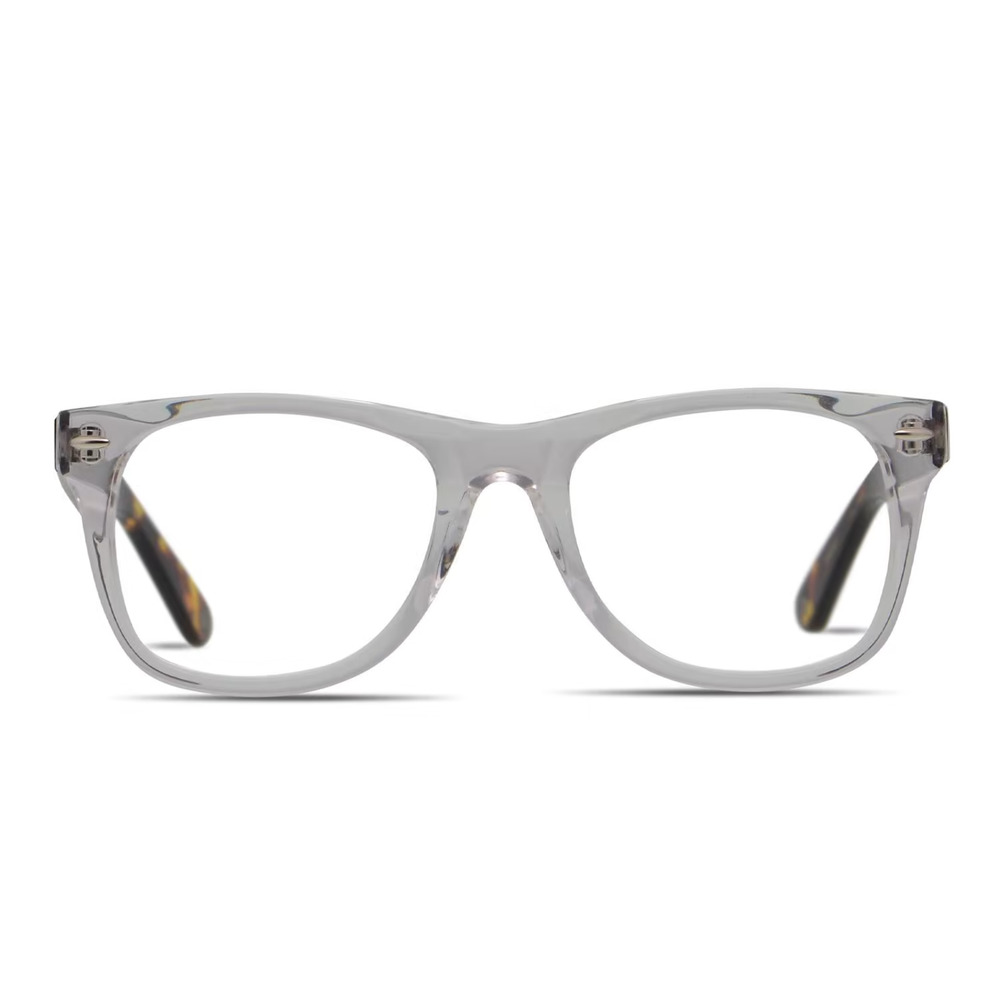 MUSE 35-001852 CLEAR TORTOISE EYEGLASSES SUNGLASSES FRAMES 54-20-145